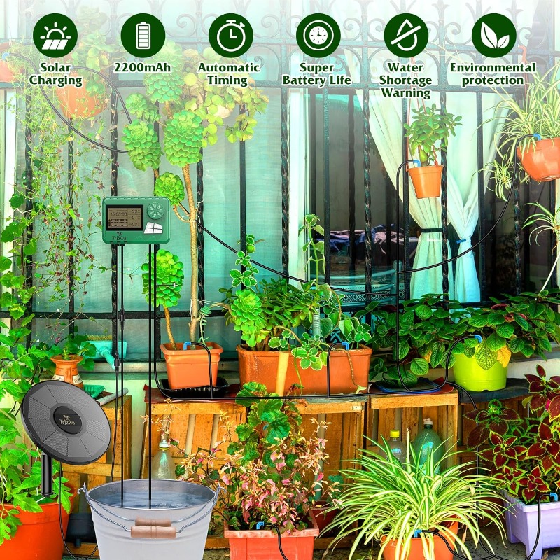 Solar Irrigation Equipment Gre - Automatic Plant Waterer review and price