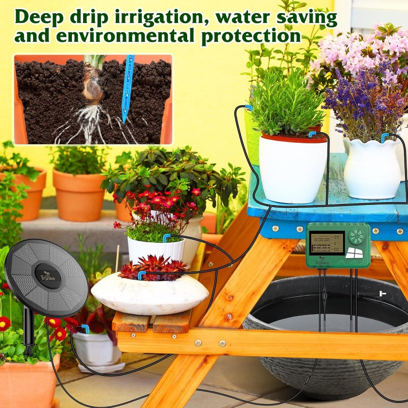 Solar Irrigation Equipment Gre - Automatic Plant Waterer review and price