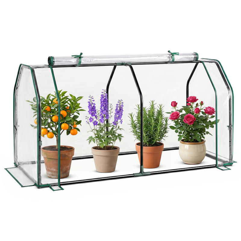Portable Mini Greenhouse With  - Greenhouse Mini Indoor review and price