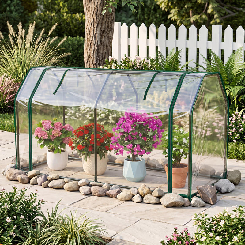 Portable Mini Greenhouse With  - Greenhouse Mini Indoor review and price