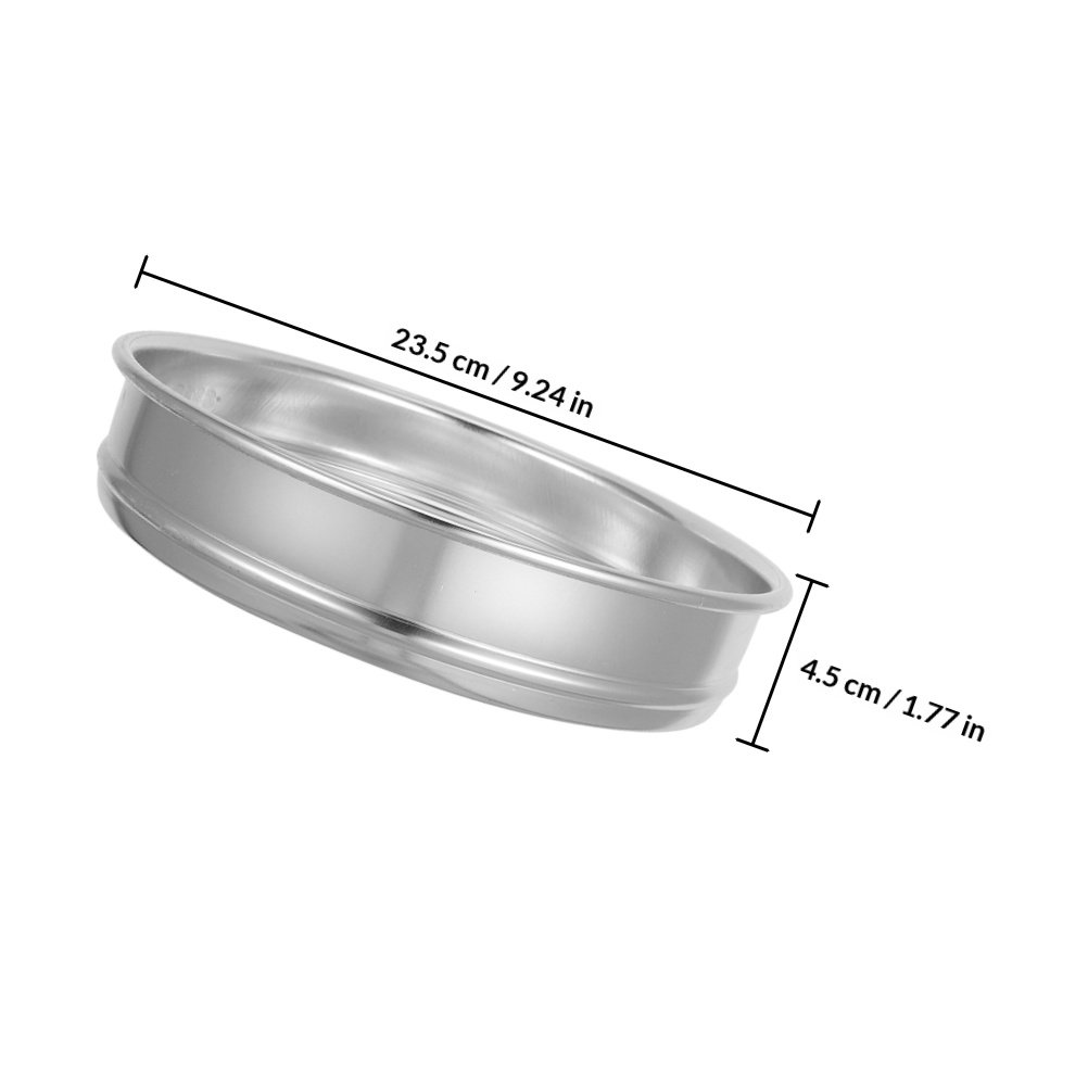 Garden Sifter Round Metal Samp - Garden Sieve Soil review and price