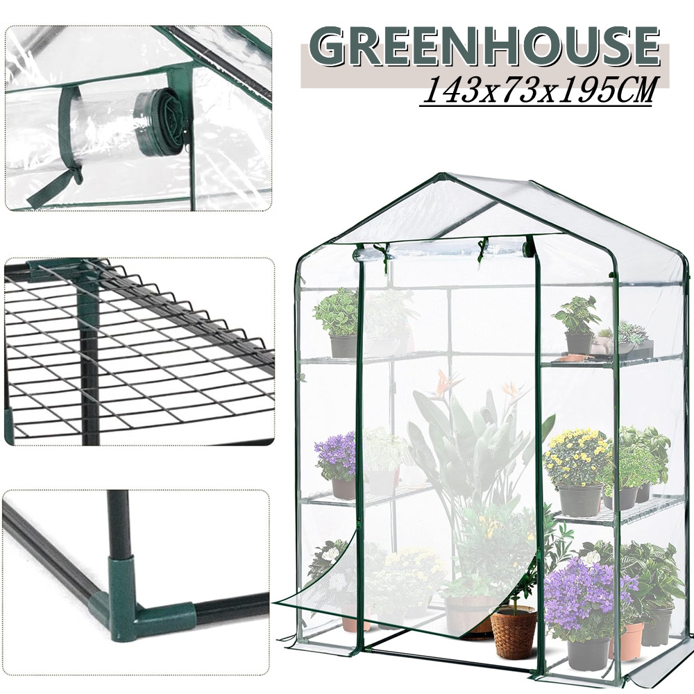 Walk-in 3-Tier Greenhouse Port - Greenhouse Mini Indoor review and price