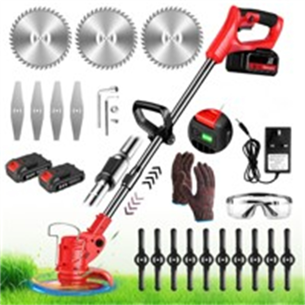Brushless Electric Lawn Mower  - Gardening Tools Uk review and price