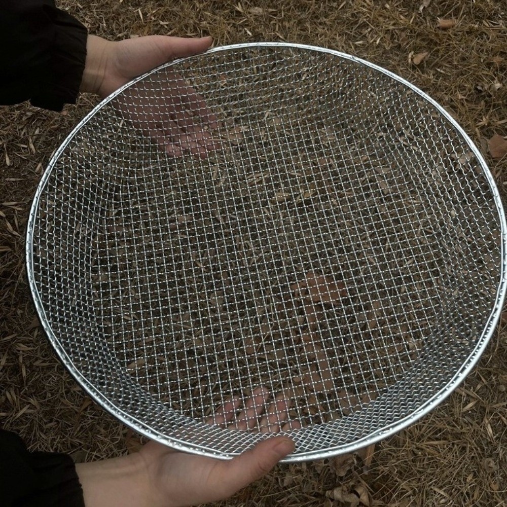 4/6/8 MM Garden Soil Sifter Ro - Garden Sieve Soil review and price