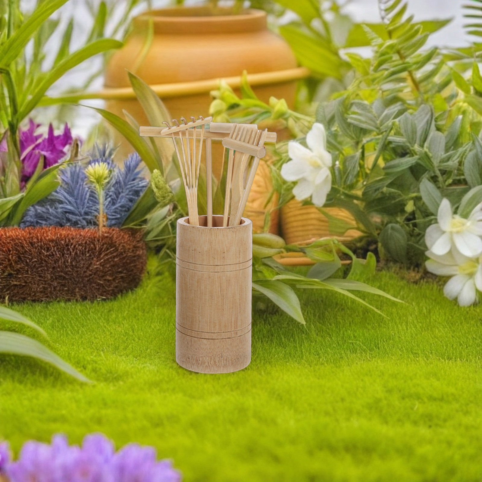 1Set Zen Sand Garden Rake Kit  - Gardening Tools Kit For Home Garden review and price