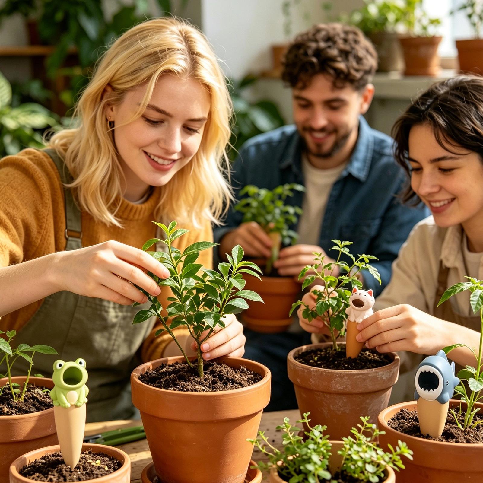 Plant Watering Globes 6 Pieces - Automatic Plant Waterer review and price