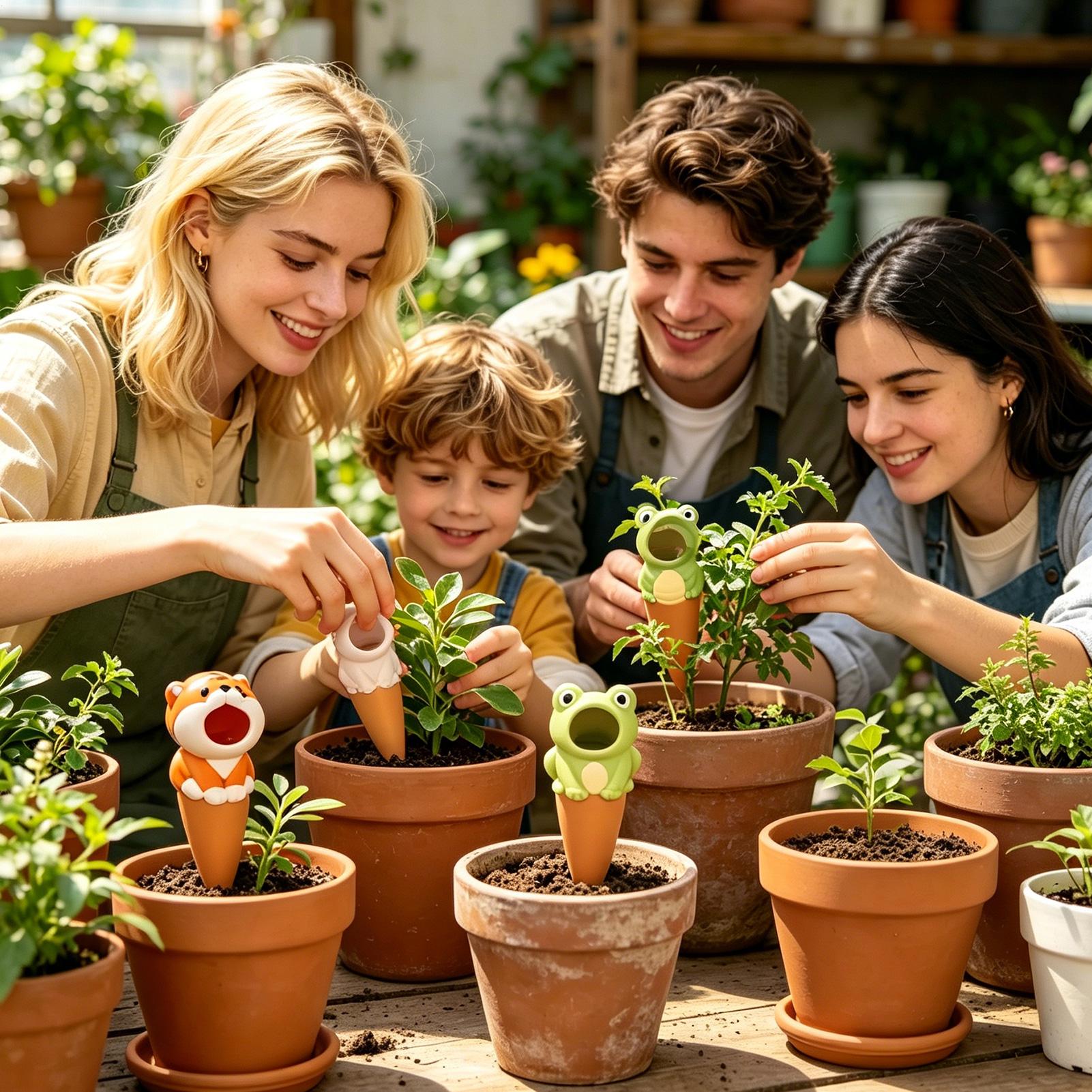 Plant Watering Globes 6 Pieces - Automatic Plant Waterer review and price