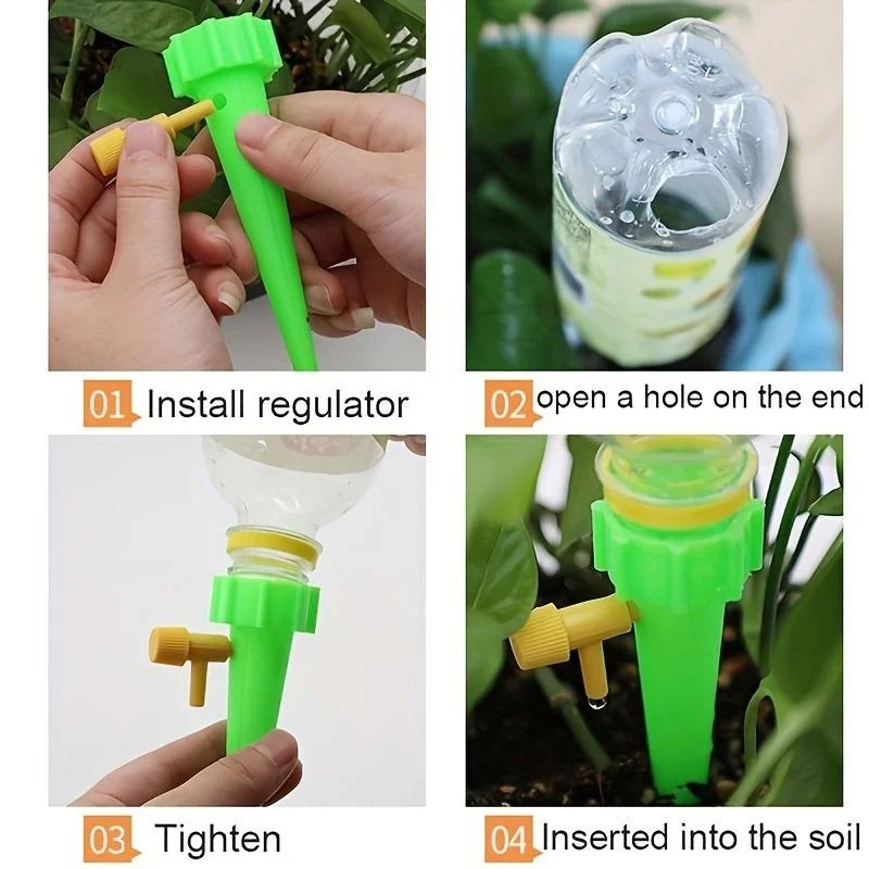 10PCS Flower Adjustable Automa - Gardening Tools Kit For Home Garden review and price