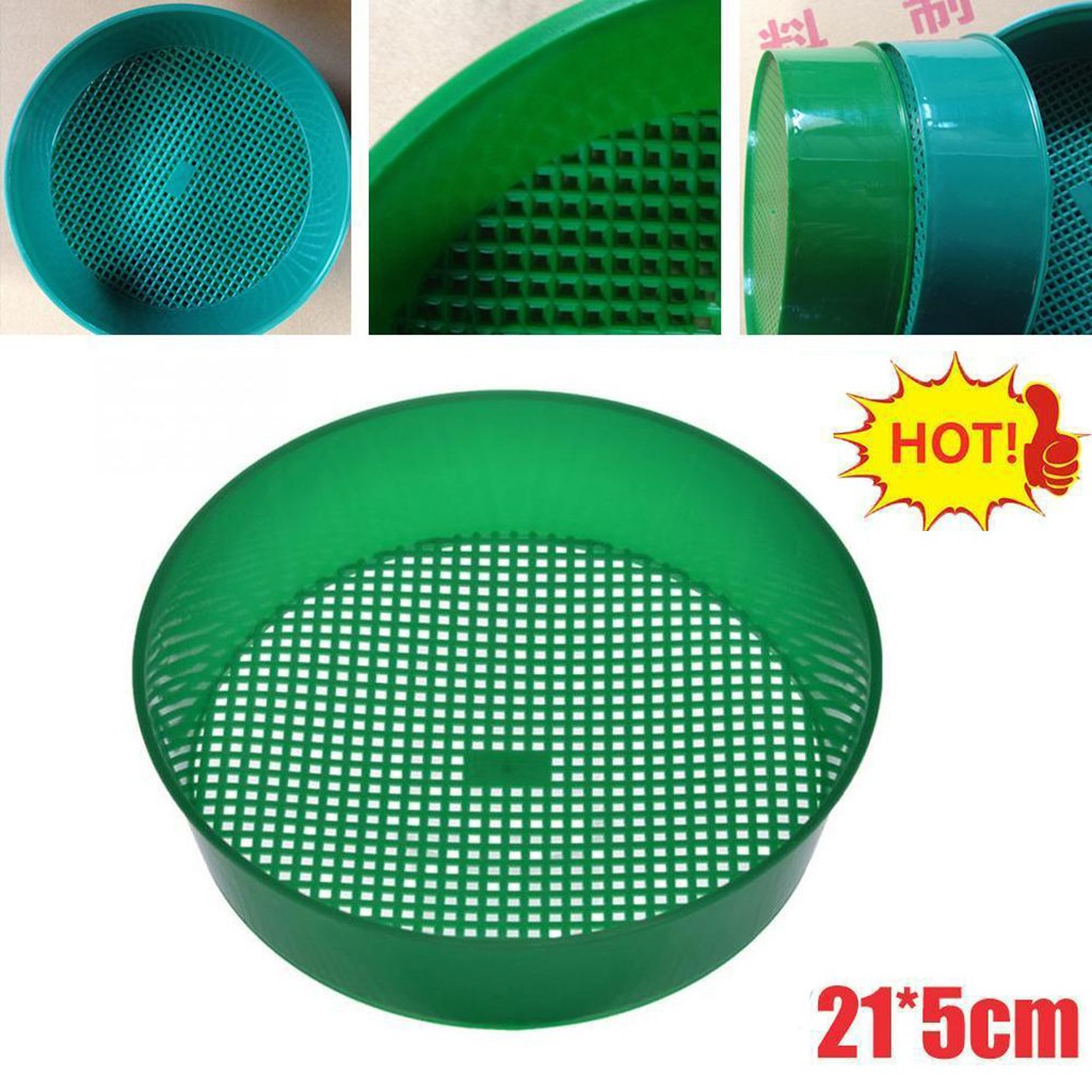 Plastic Garden Sieve Home Gard - Garden Sieve Soil review and price
