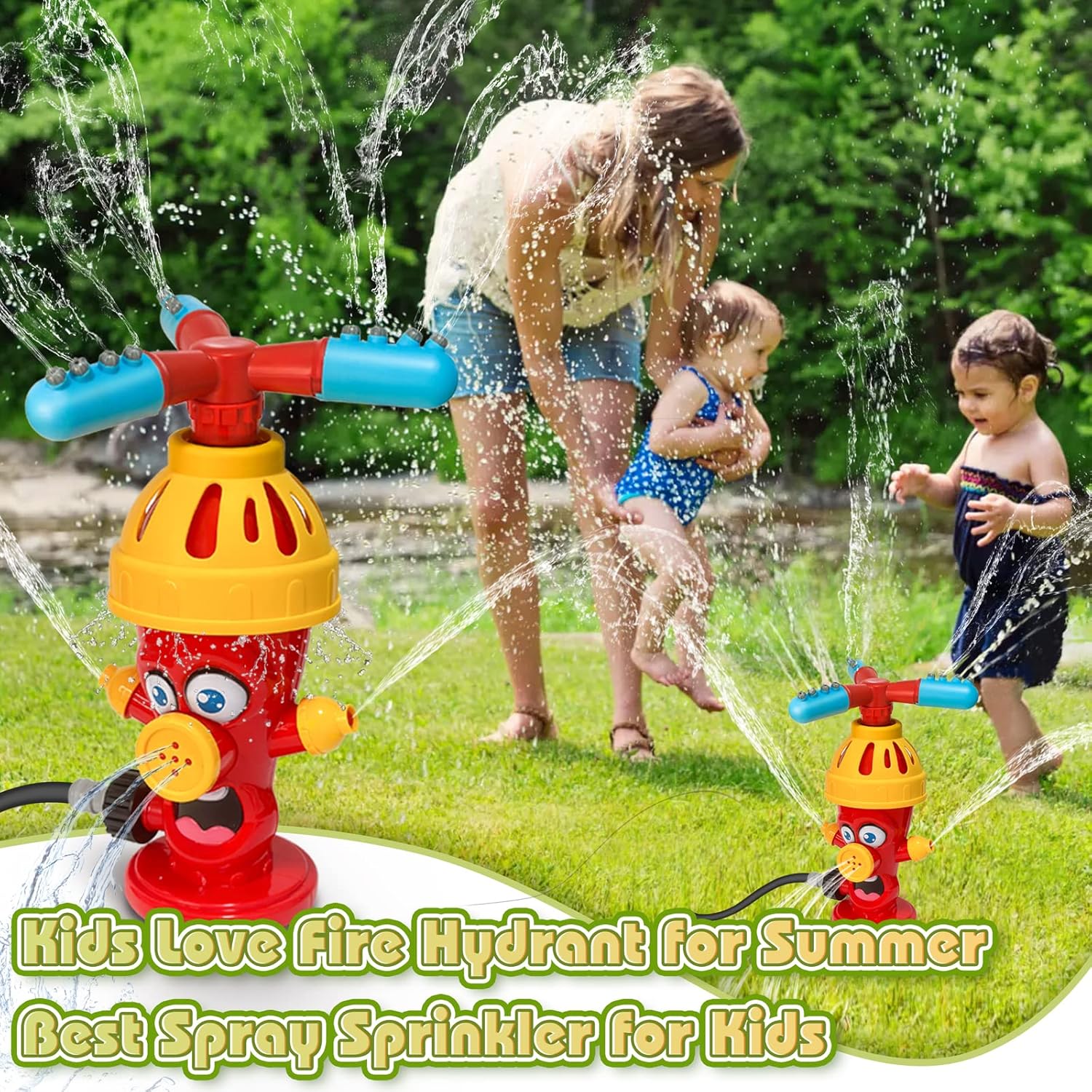 Hydrant Sprinkle Water Spray T - Gardening Tools For Kids review and price