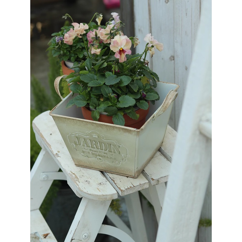 Vintage pastoral tin English b - Gardening Tools In English review and price