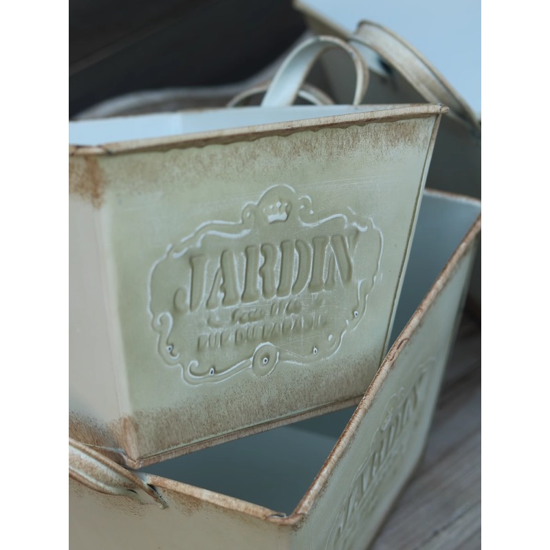 Vintage pastoral tin English b - Gardening Tools In English review and price