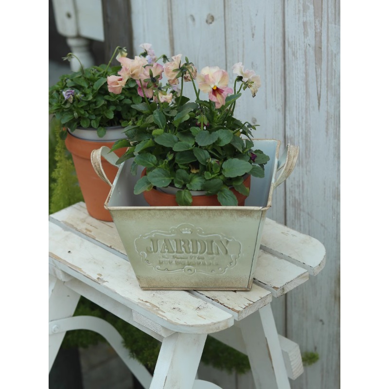 Vintage pastoral tin English b - Gardening Tools In English review and price