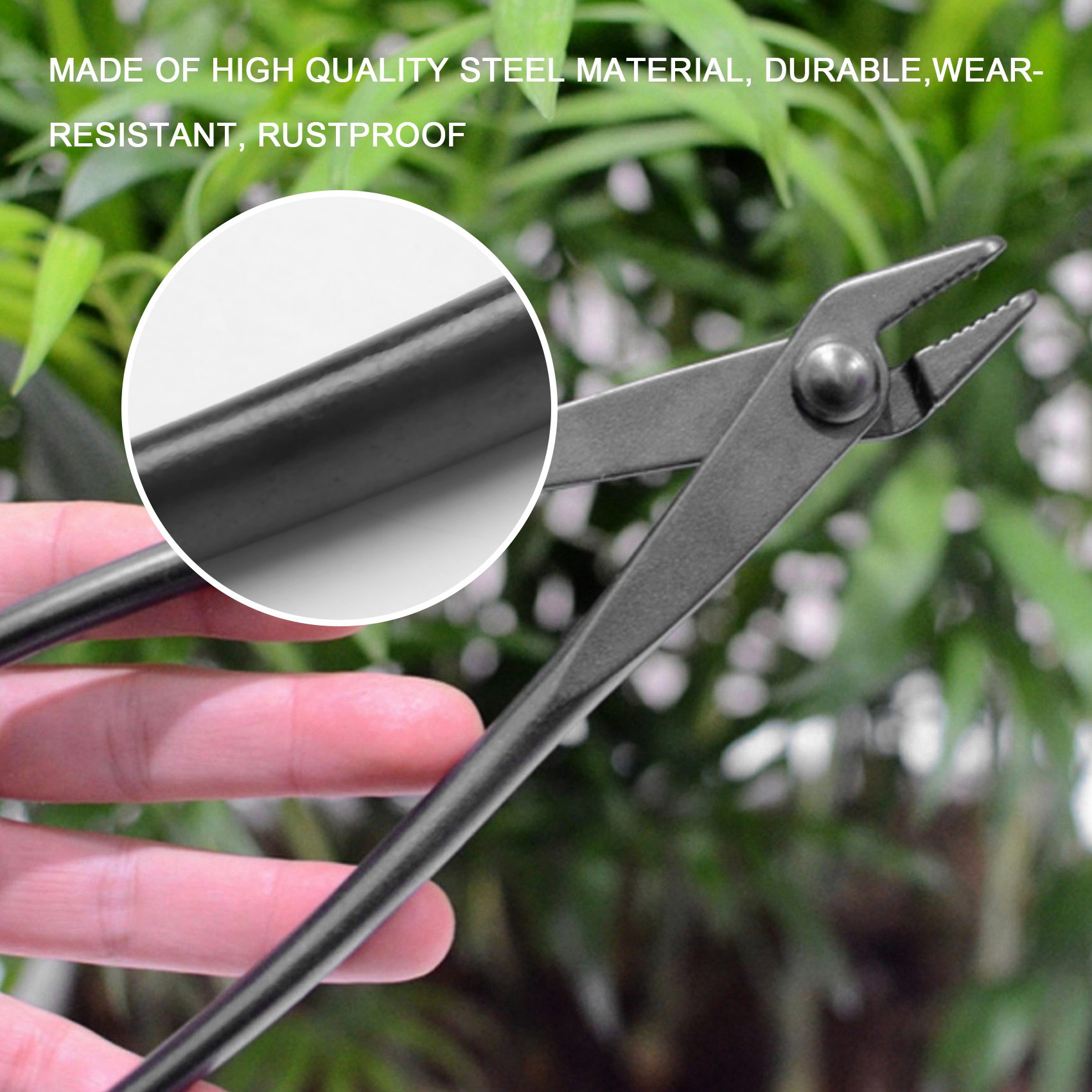 20cm Round Edge Steel Garden P - Gardening Tools Drawing review and price