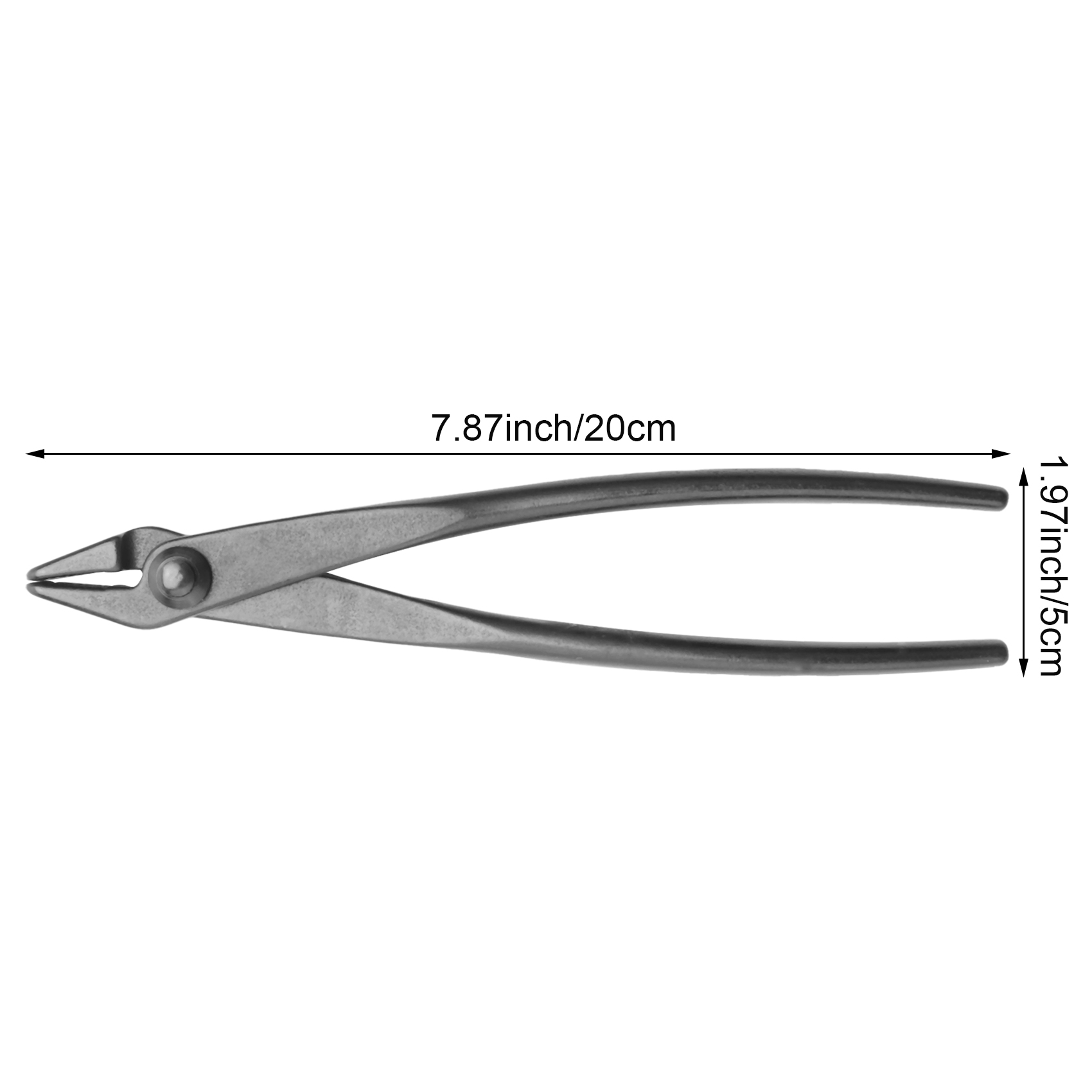 20cm Round Edge Steel Garden P - Gardening Tools Drawing review and price