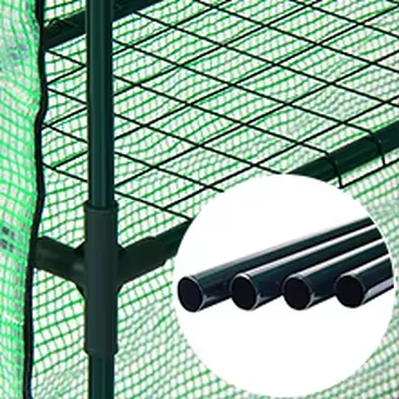 4 Tier Roll-up Zipper Door Iro - Greenhouse Mini Indoor review and price