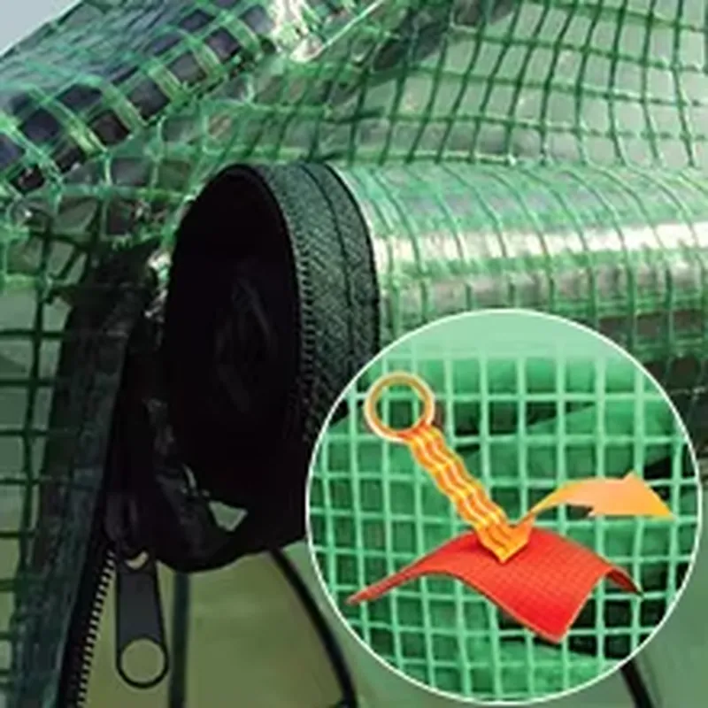 4 Tier Roll-up Zipper Door Iro - Greenhouse Mini Indoor review and price