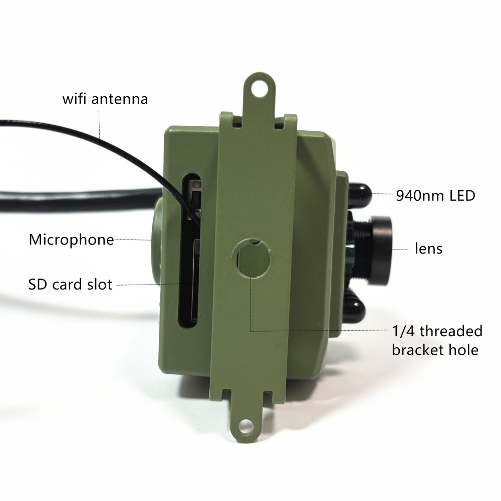 Icsee Imx415 4K 8MP CCTV Green - Greenhouse Mini Indoor review and price