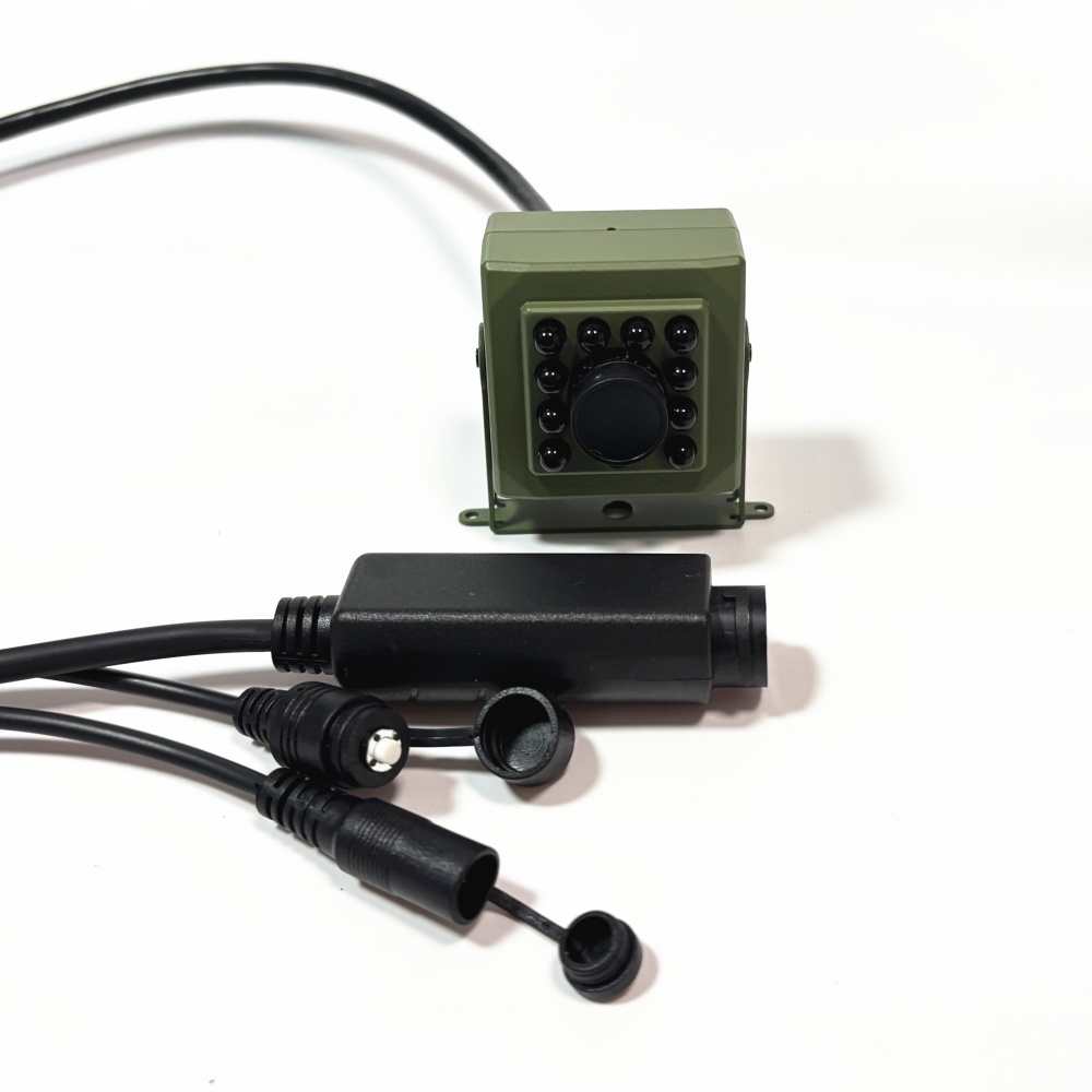 Icsee Imx415 4K 8MP CCTV Green - Greenhouse Mini Indoor review and price