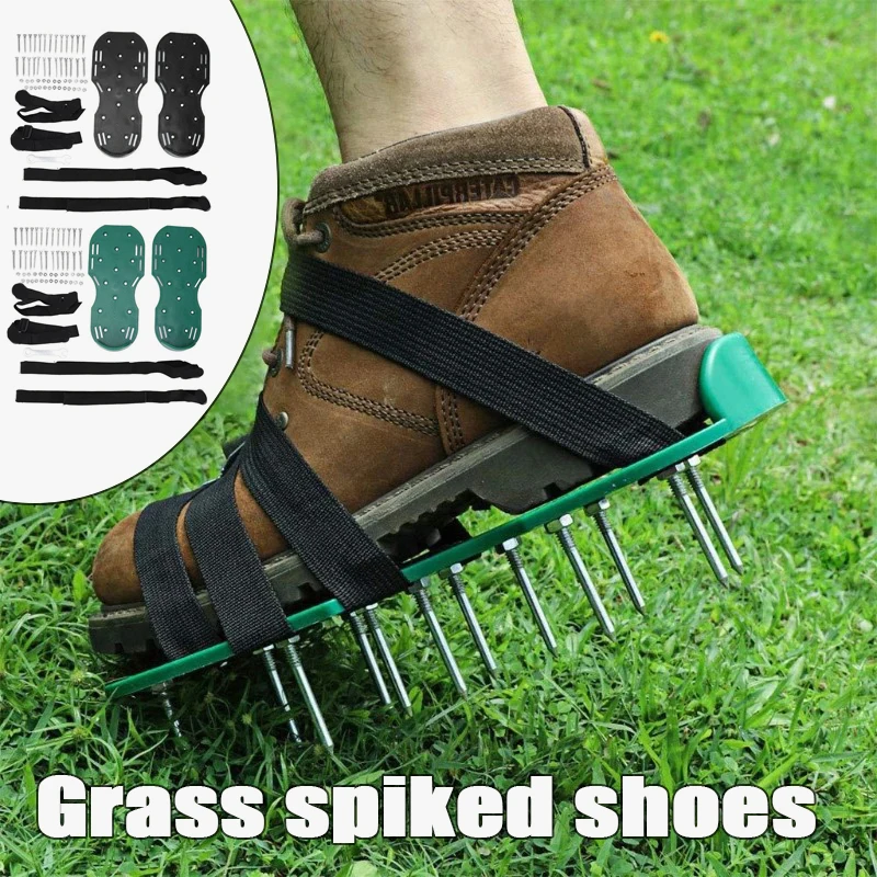1 Pair Lawn Aerator Sandals Gr - Gardening Tools Revit review and price