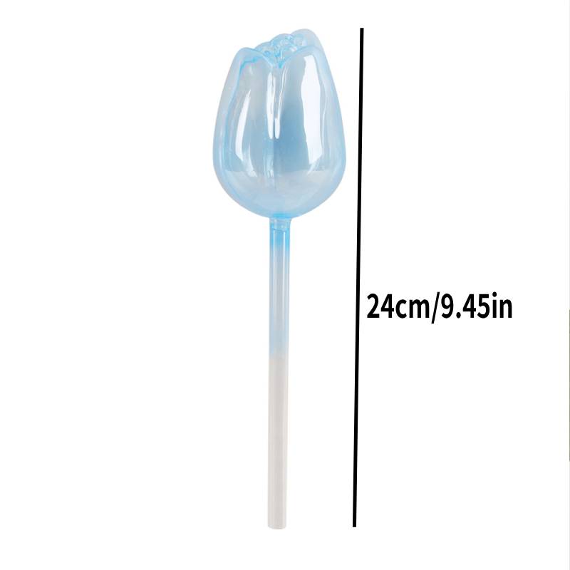 1 pc Glass Plant Waterer, Auto - Automatic Plant Waterer review and price
