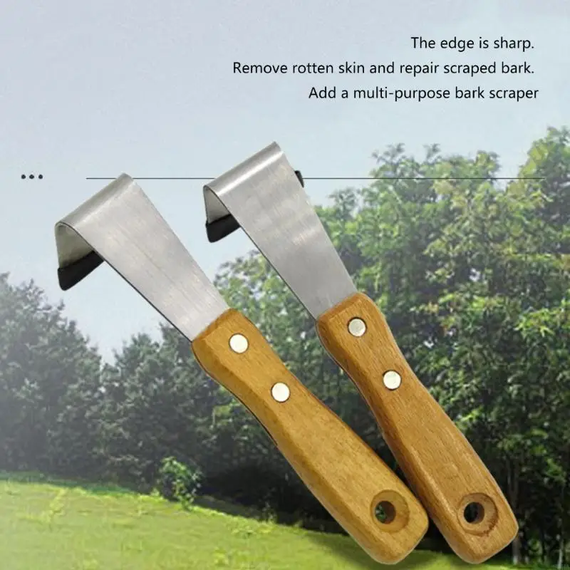 Tool Bark Tree Peeler Draw Sha - Gardening Tools Drawing review and price