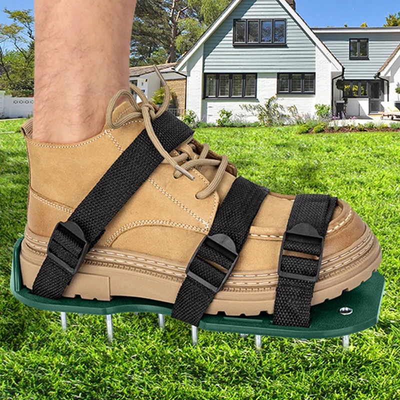 1 Pair Lawn Aerator Sandals Gr - Gardening Tools Revit review and price