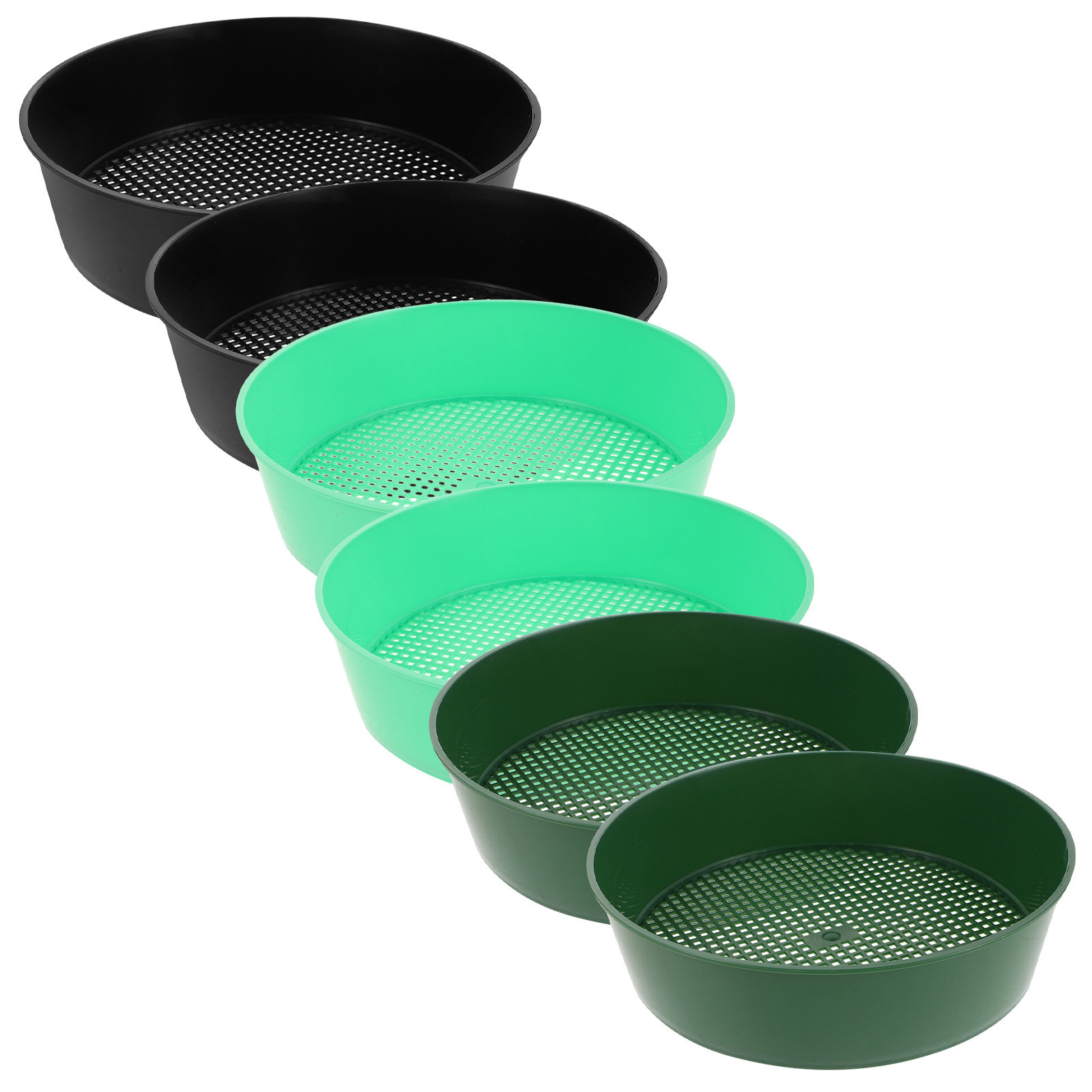6Pcs Plastic Garden Sieve Soil - Garden Sieve Soil review and price