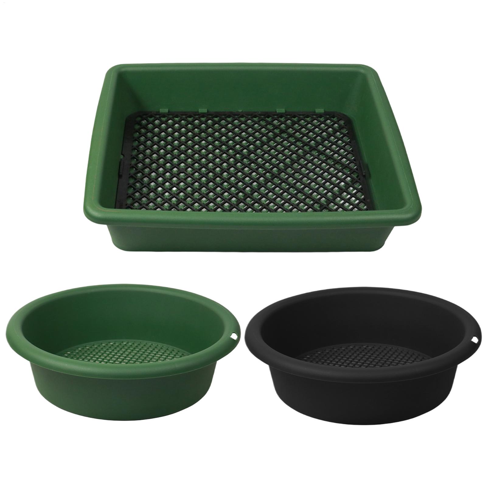 Sifter for Rocks Rustproof Pel - Garden Sieve Soil review and price