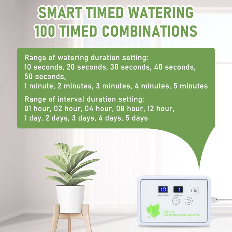 Automatic Watering System Time - Automatic Plant Waterer review and price