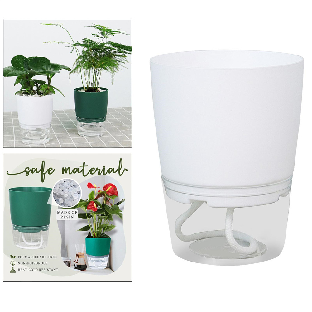 Lazy Hydroponic Flower Pot Aut - Automatic Plant Waterer review and price