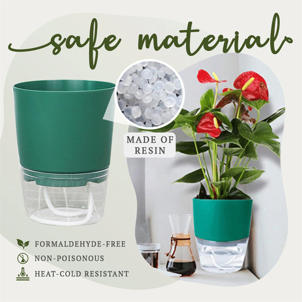 Lazy Hydroponic Flower Pot Aut - Automatic Plant Waterer review and price