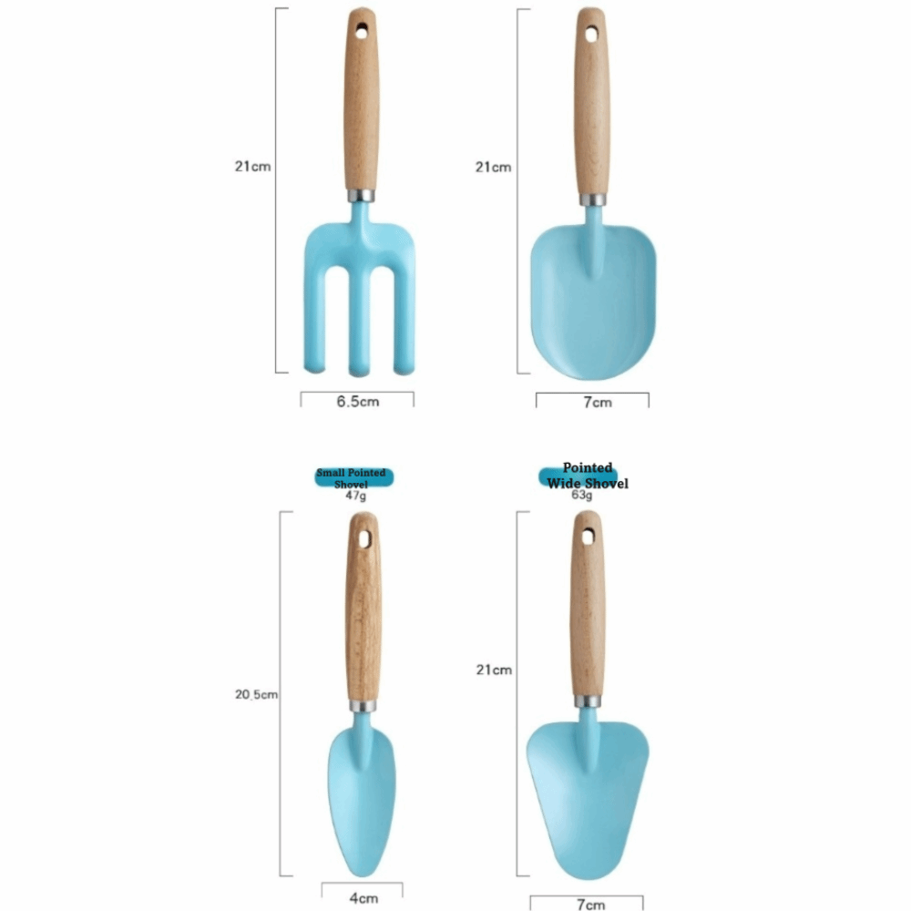 Colorful Kids Garden Tool Set  - Gardening Tools For Kids review and price