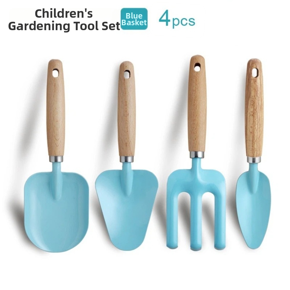 Colorful Kids Garden Tool Set  - Gardening Tools For Kids review and price
