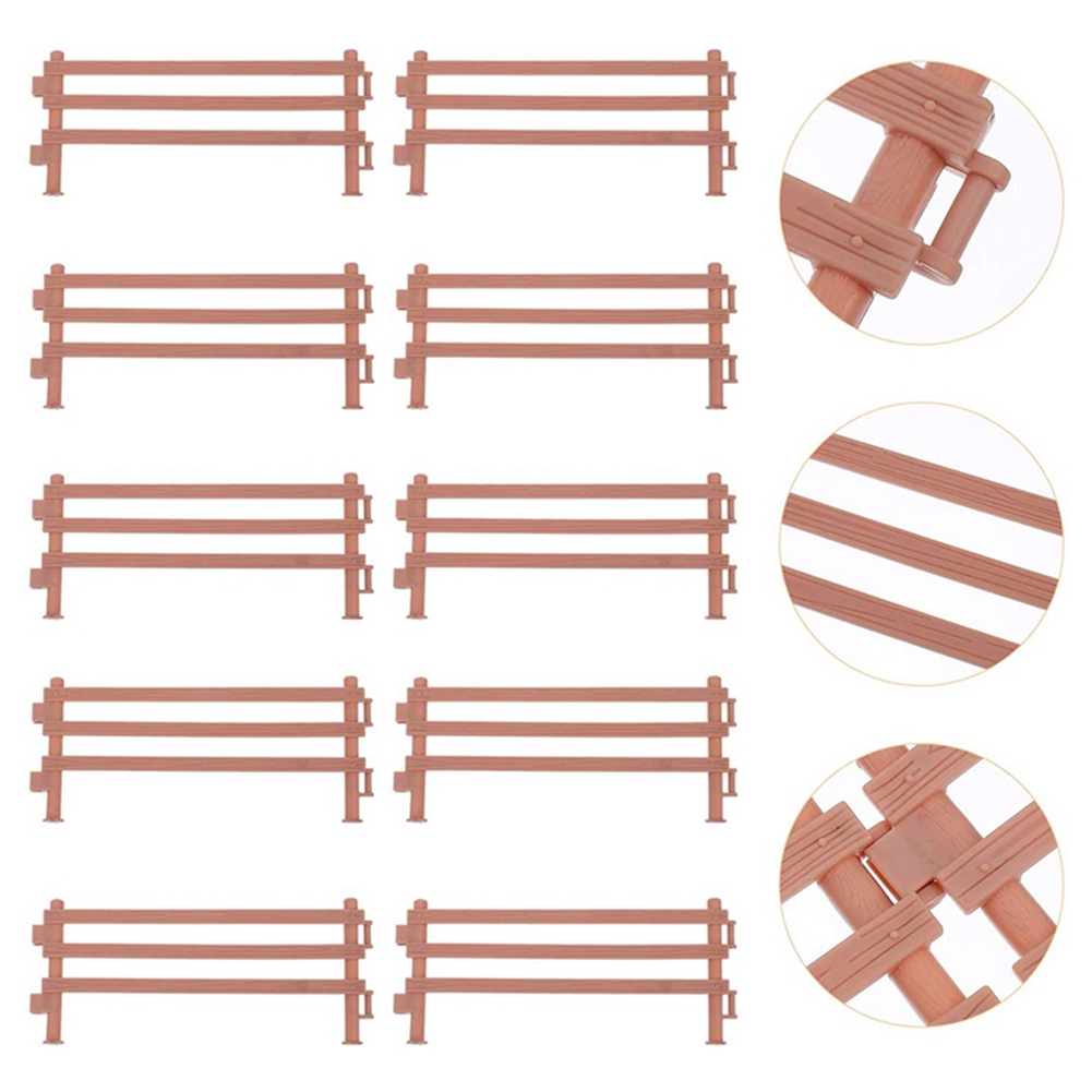 ABMH-40Pcs Mini Fence Plastic  - Gardening Tools For Kids review and price