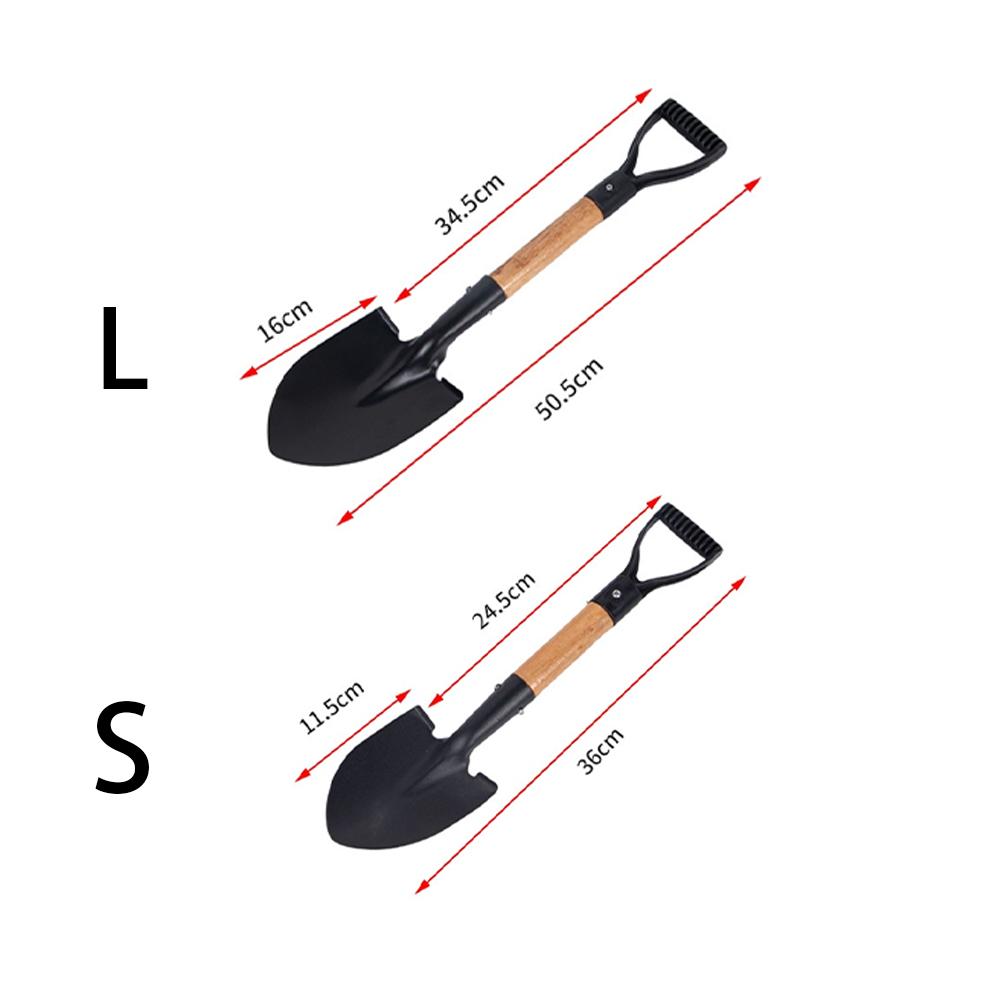 36cm Garden Shovel WIth Wooden - Gardening Tools Toddler review and price