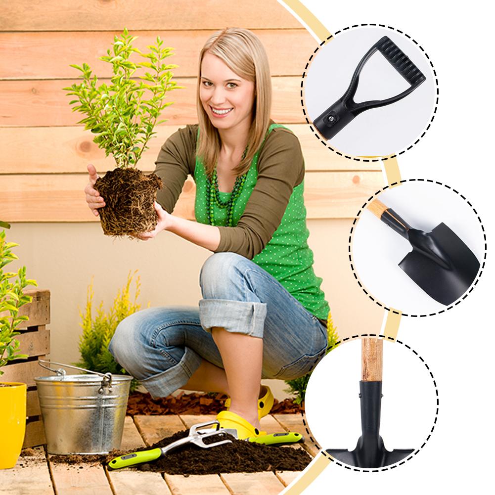 36cm Garden Shovel WIth Wooden - Gardening Tools Toddler review and price