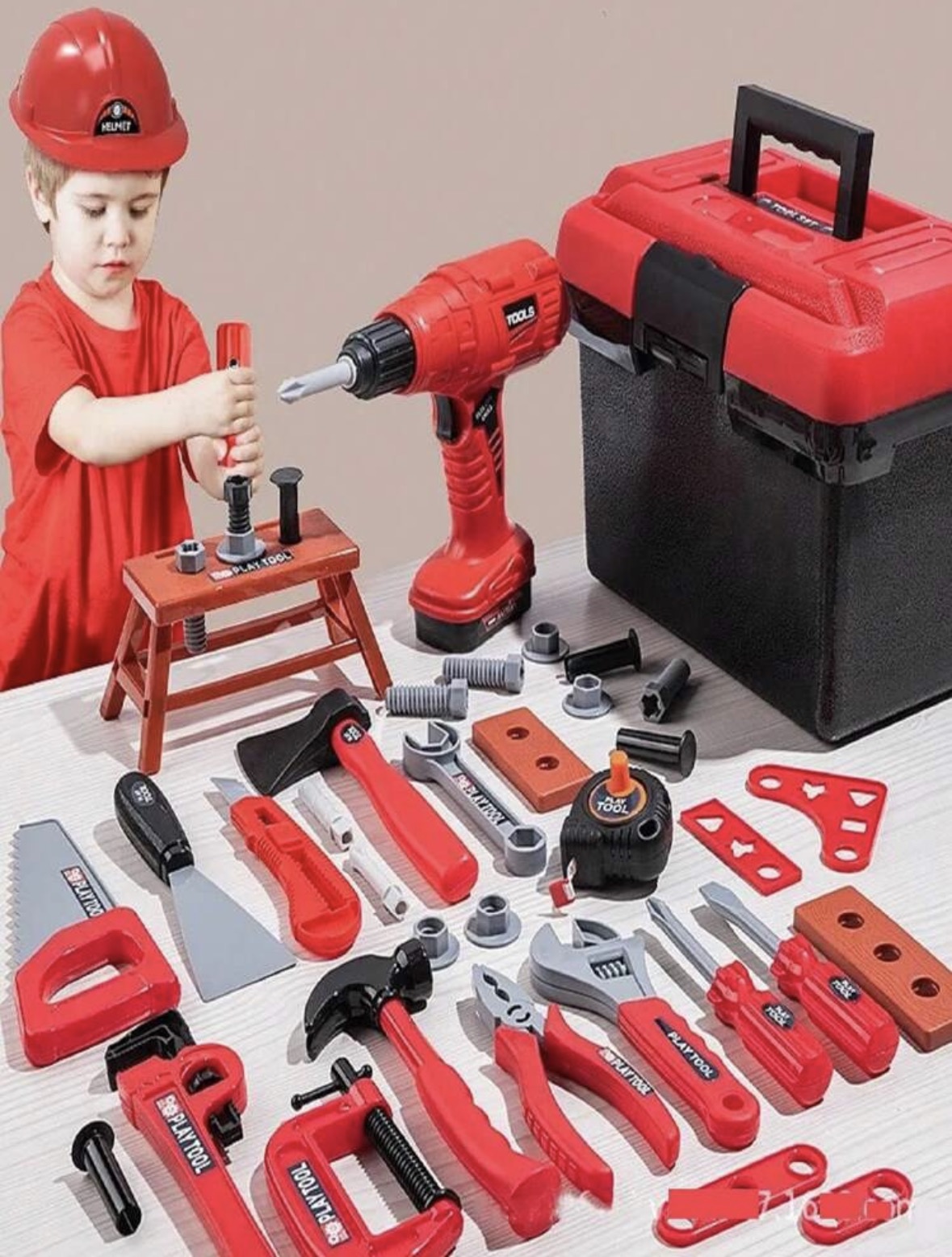 Kids Tools Set Toys 68/55/41/3 - Gardening Tools For Kids review and price