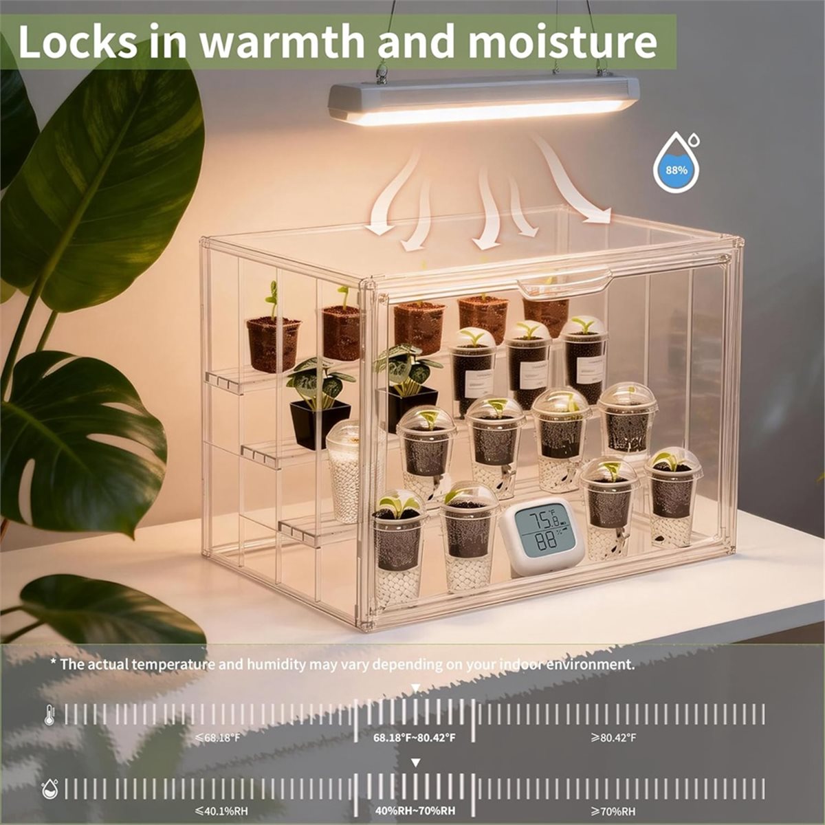Industrial Tools Clear Mini Gr - Greenhouse Mini Indoor review and price