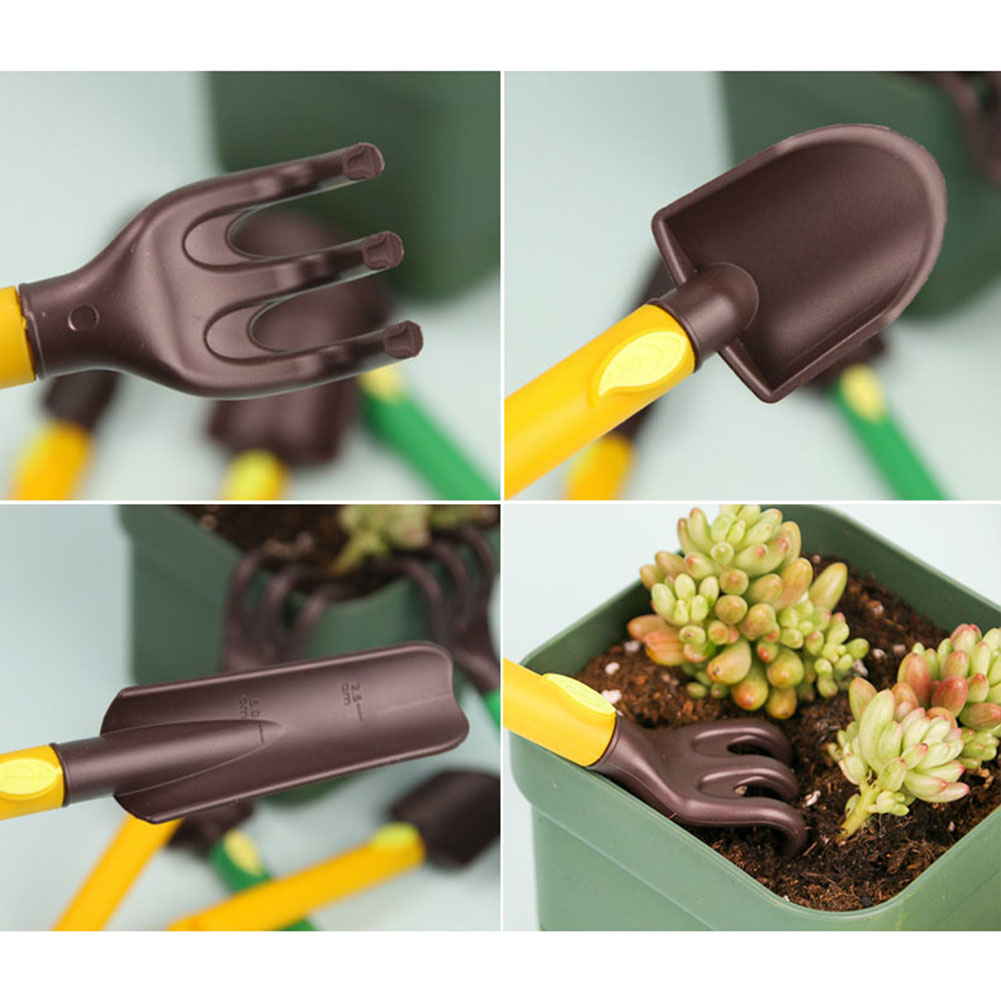 3pcs Kids Gardening Tools Kit  - Gardening Tools For Kids review and price