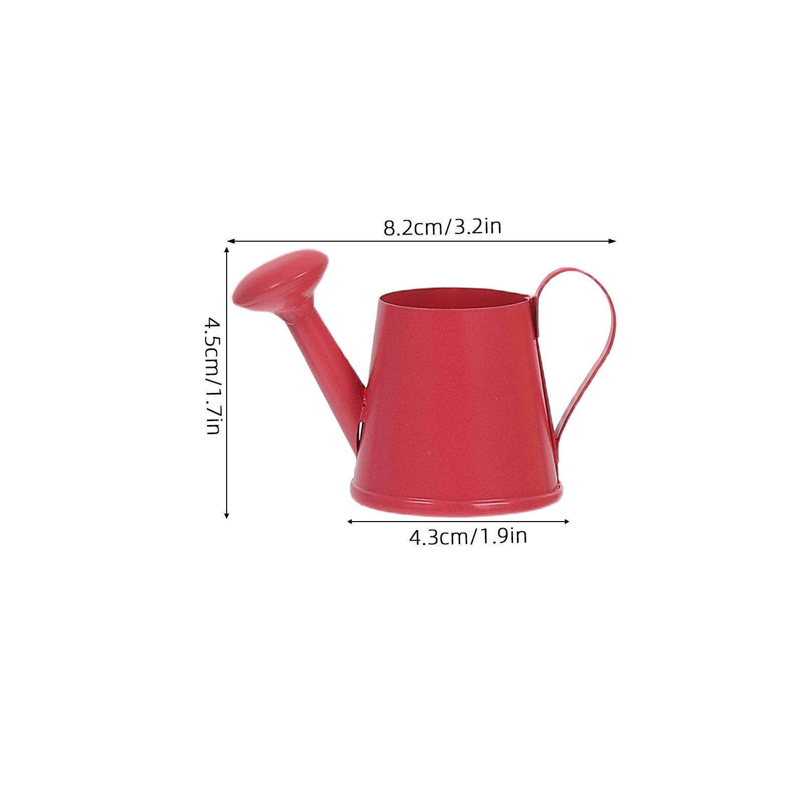 4Pcs Mini Metal Watering Can S - Gardening Tools For Kids review and price