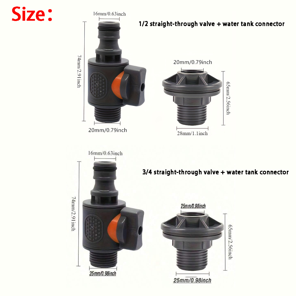 PVC/IBC Water Barrel Adapter,  - Gardening Tools Kit For Home Garden review and price