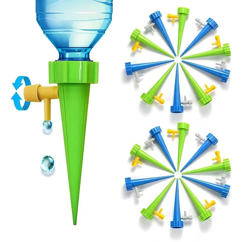 32/64pcs Auto Adjustable Drip  - Greenhouse Mini Indoor review and price