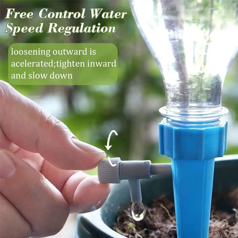 32/64pcs Auto Adjustable Drip  - Greenhouse Mini Indoor review and price