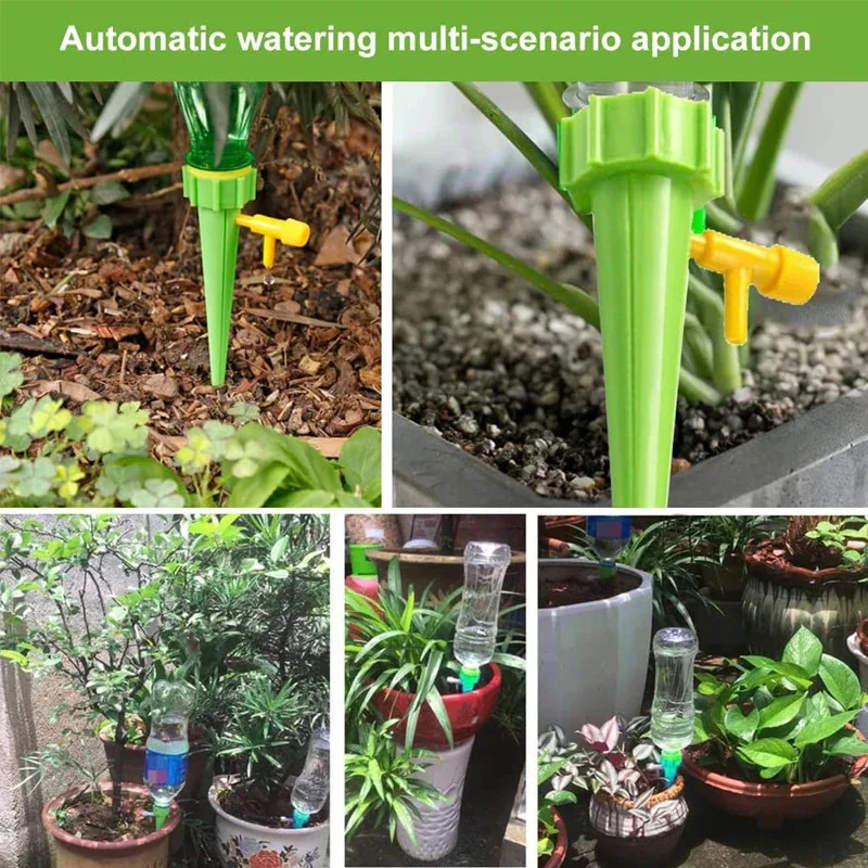 32/64pcs Auto Adjustable Drip  - Greenhouse Mini Indoor review and price