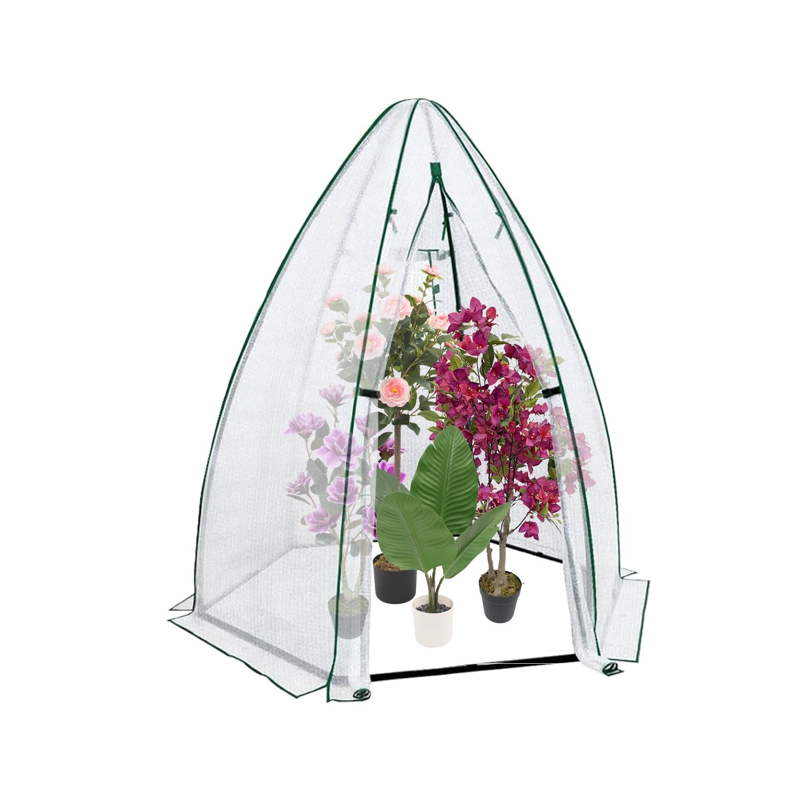 54x54x71 Mini Hexagonal Greenh - Greenhouse Mini Indoor review and price