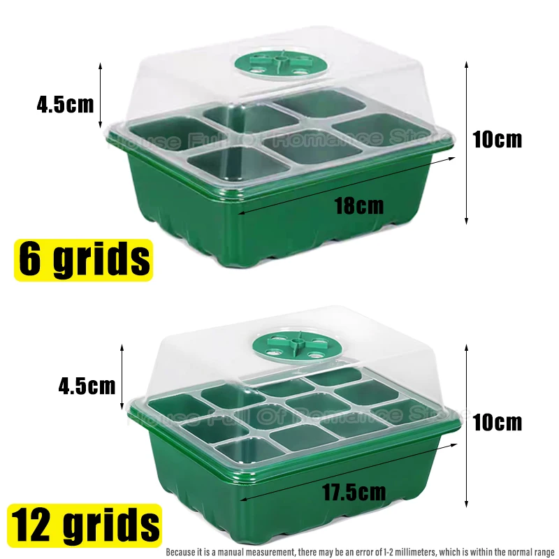 Growing Starting Nursery Trays - Greenhouse Mini Indoor review and price