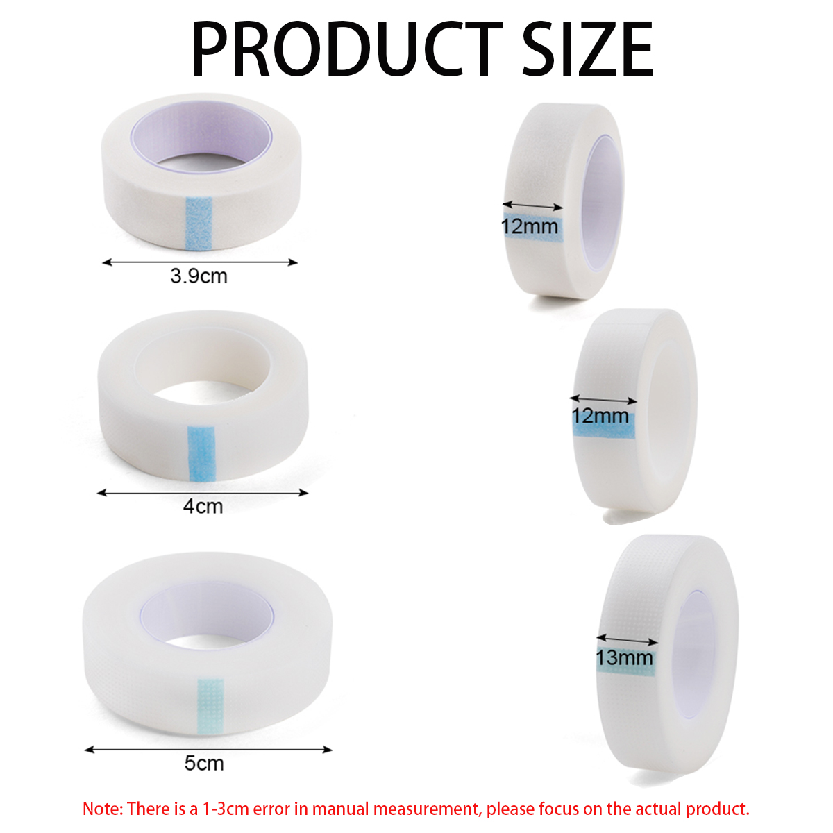 1/3/5 Rolls Eyelashes Extensio - Grafting Tape review and price