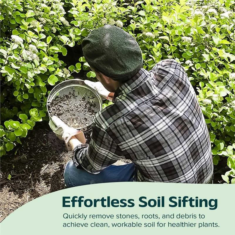 B23B Garden Sieve In Stainless - Garden Sieve Soil review and price